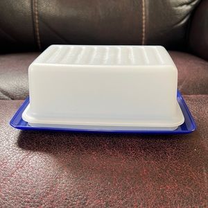 Tupperware Impressions Butter Dish